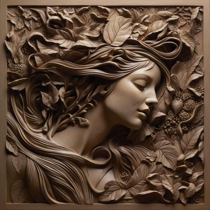 نموذج ثلاثي الأبعاد لآلة CNC 3D Art 